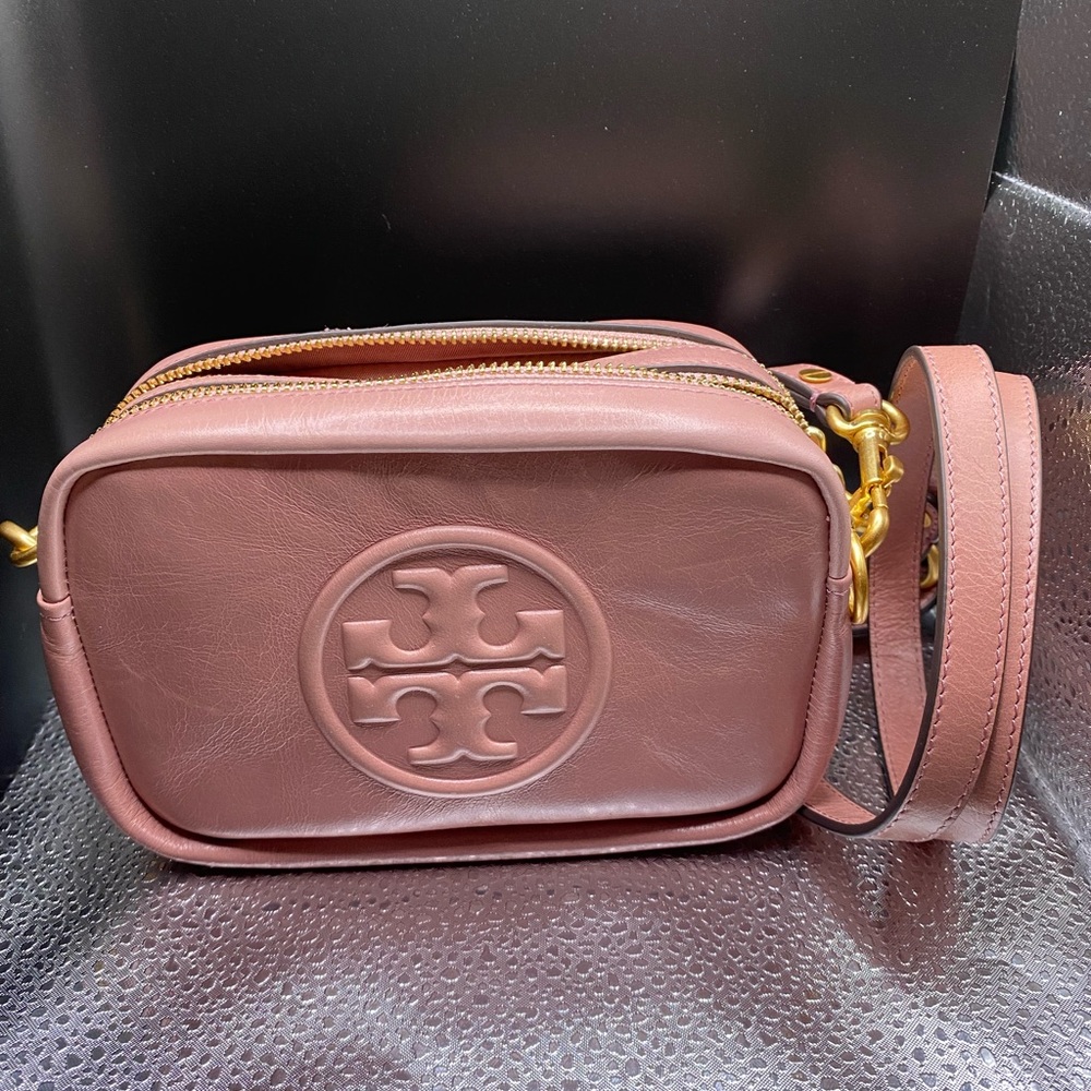 Tory Burch Perry Bombe Mini Bag